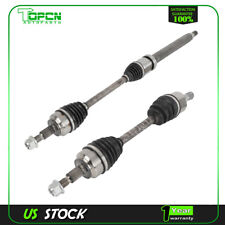 2x Auto Trans Front For Ford Focus 2012-2018 L4 2.0L 2013 CV Axle Shaft picture