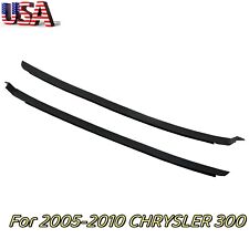 1 Pair Windshield Pillar Molding  (LH/RH) For Chrysler 300 Magnum Charger Dodge  picture