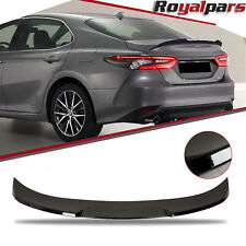For 2018-2024 Toyota Camry SE XSE LE XLE JDM Rear Trunk Spoiler Wing Gloss Black picture