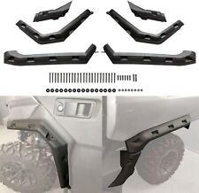 6PCS Black Fender Flares Compatible with Can-AM Defender HD5/8/10, for 715003898 picture
