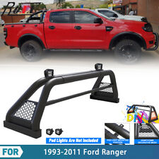 Universal DIY Adjustable Truck Bed Chase Rack Roll Bar For 1993-2011 Ford Ranger picture