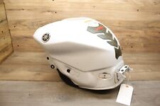 08-16 2015 15 Yamaha YZF R6 R6R WHITE GAS TANK FUEL CELL PETROL picture