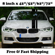 Auto Racing Stripes Decals Car Body Hood Trunk Graphics Vinyl Decals picture