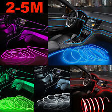 2m-5m Car Interior Atmosphere Wire Auto Strip Light LED Decor Lamp Accessories picture