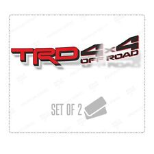 2X GOLD HOOK TRD 4x4 Off Road Decals Stickers for Toyota Tundra 2022 2023 picture