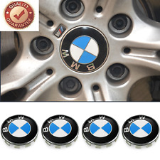4pcs Fit For BMW X1 X3 X5 68MM Wheel Center Caps Emblem Badge Logo Car Hubcaps picture