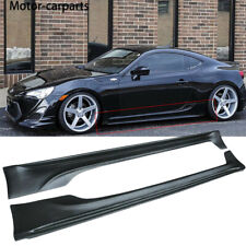 Side Skirts Extension Fits 2012-2021 Toyota GT86 FT86 Scion FRS Subaru BRZ Matte picture