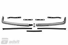 Brand New Mercedes Benz 107 SL Roadster Complete Euro Front Bumper Assembly picture