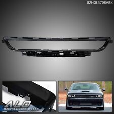 New Fit For 2015-2022 Dodge Challenger Front Bumper Lower Reinforcement Black picture
