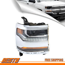For 2016-2018 Chevy Silverado 1500 HID Headlight Assembly Headlamp Right Side RH picture