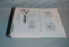 Fiat  2000 Spider FACTORY PARTS MANUAL  1979-82  124 picture