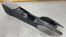 00-04 Porsche Boxster 986 Leather Center Floor Console W/Lid (Gray) See Notes picture