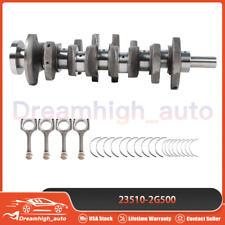 Engine Crankshaft Connecting Rod For Hyundai Sonata/Santa Fe & Kia Optima 2.4L picture