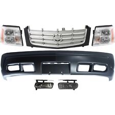 Bumper Cover Fog Light Kit For 2002-2002 Cadillac Escalade Front picture