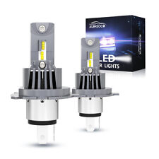 2Pcs 9003 H4 LED Headlight Kit Bulbs High Low Beam Super White 10000LM 10000K picture