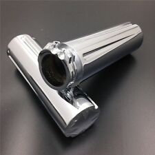 Motorcycle chrome Cross End Style 7/8
