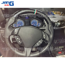 Real Carbon Fiber Perforated Steering Wheel Fit Maserati Granturismo MC Stradale picture