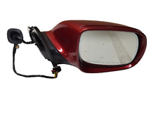 2009 - 2014 AUDI Q5 RIGHT DRIVER SIDE VIEW POWER MIRROR RED 8R1857409E OEM picture