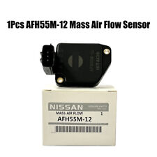 1Pcs Genuine HITACHI Mass Air Flow Sensor Meter MAF AFH55M-12 For Nissan Truck picture
