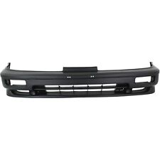 Front Bumper Cover For 90-91 Acura Integra w/ fog lamp holes Primed picture