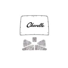 Trunk Lid Insulation Pad Cover for 1956-1960 Chevrolet Corvette picture