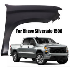 Primered Front Passenger Side Fender for 2019 2020 -2023 Chevy Silverado 1500 picture