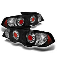 Spyder Extremely Bright LED Taillight Set for 2002-2004 Acura RSX Black 5000361 picture