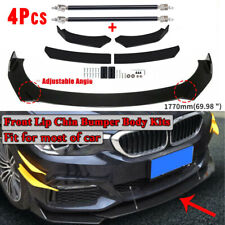 Universal Car Front Bumper Lip Body Kit Spoiler For BMW picture