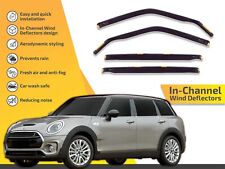 In Channel for Mini Clubman F54 2016-up wind deflectors sun visors 4pcs picture