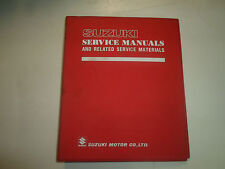 1980 Suzuki GS250T Service Repair Manual & BINDER FACTORY BOOK 80 99000855510E3 picture