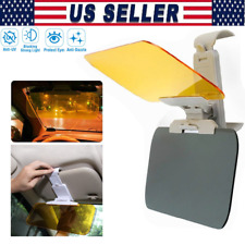 Car Sun Visor Extension Anti Glare Universal Day Night HD Tac Vision Shields picture