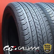 2X Tires LikeNEW Continental ProContact TX 235/50R19 235/50/19 2355019 #71661 picture