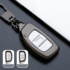 For Hyundai IX25 IX35 Elantra Sonata Metal+TPU Car Key Case Cover Protector Skin picture