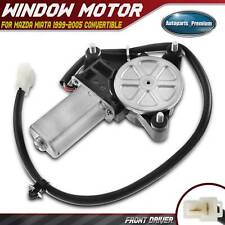 Front LH Driver Power Window Lift Motor for Mazda Miata 1999-2005 Convertible picture