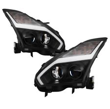 Spyder 5085696 Projector Headlights; Black For 09-14 Nissan GT-R NEW picture