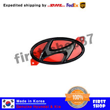 NEW Rear Logo Black High grossy Emblem 1P for Hyundai The New Palisade 2022-2023 picture