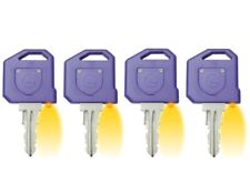 4 PK Global Link PURPLE Replacement RV Lock Key SELECT YOUR KEY CODE G301 - G390 picture