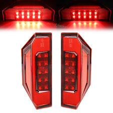 Pair LED Rear L R Brake Tail Light For Polaris Ranger 570 900 XP 1000 13-20 picture