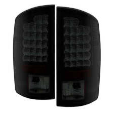 Spyder Extremely Bright LED Tail Light Set for 2002-2006 Dodge Ram Black 5078094 picture