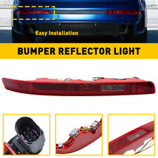 FOR AUDI Q7 2006-2015 RED REAR BUMPER LIGHT TAIL FOG STOP BRAKE LAMP DRIVER SIDE picture
