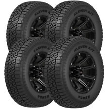(QTY 4) 33x12.50R15LT Kenda Klever A/T2 KR628 108R Load Range C Black Wall Tires picture