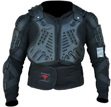 Motorcycle Full Body Armored Racing Motocross Jacket Spine Chest Protective Gear picture