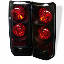 Spyder For Chevy Astro 1985-2005 Euro Style Tail Lights Pair | Black picture