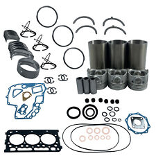 STD Engine Cylinder Overhaul Rebuild Kit Replacement Fits For Kubota D722 Engine picture