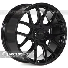 Circuit CP31 19x8.5 5-114.3 +35 Gloss Black Wheels Fit Honda Accord Civic Camry picture