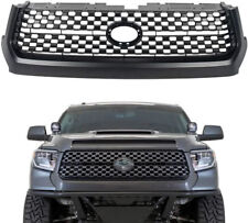 VICTOCAR Front Grille Matte Black For 2014-2020 Toyota Tundra w/o Sensor picture