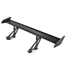 Universal Rear Spoiler GT Style Adjustable Racing Trunk Wing Black 43.3''  picture