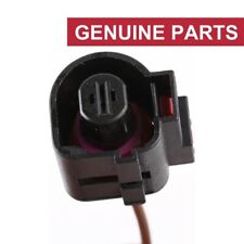 Genuine 1 Pin Plug Wiring Connector 1K0973751 For VW Audi Skoda Seat picture