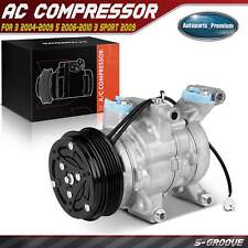 A/C AC Compressor for Mazda 3 2004-2009 5 2006-2010 3 Sport 2009 L4 2.0L L4 2.3L picture