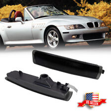 Smoke Lens Front Bumper Side Marker Lights For 1996-2002 BMW Z3 M Coupe Roadster picture